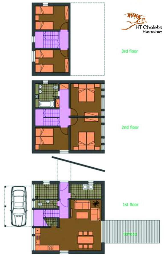 Ht Chalets Harrachov Luaran gambar